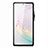 Silikon Schutzhülle Rahmen Tasche Hülle Durchsichtig Transparent Spiegel für Samsung Galaxy Note 20 Ultra 5G