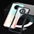Silikon Schutzhülle Rahmen Tasche Hülle Durchsichtig Transparent Spiegel für Xiaomi Mi 10T Lite 5G Schwarz