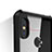 Silikon Schutzhülle Rahmen Tasche Hülle Durchsichtig Transparent Spiegel für Xiaomi Redmi Note 6 Pro