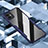 Silikon Schutzhülle Rahmen Tasche Hülle Durchsichtig Transparent Spiegel H01 für Apple iPhone 11