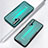 Silikon Schutzhülle Rahmen Tasche Hülle Durchsichtig Transparent Spiegel H01 für Huawei Honor 20S