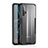 Silikon Schutzhülle Rahmen Tasche Hülle Durchsichtig Transparent Spiegel H01 für Huawei Honor 20S Schwarz