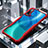 Silikon Schutzhülle Rahmen Tasche Hülle Durchsichtig Transparent Spiegel H01 für Huawei Nova 5i