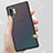 Silikon Schutzhülle Rahmen Tasche Hülle Durchsichtig Transparent Spiegel H01 für Samsung Galaxy Note 10 Plus