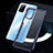 Silikon Schutzhülle Rahmen Tasche Hülle Durchsichtig Transparent Spiegel H01 für Samsung Galaxy S20 Plus 5G