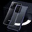 Silikon Schutzhülle Rahmen Tasche Hülle Durchsichtig Transparent Spiegel H01 für Samsung Galaxy S20 Ultra
