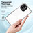 Silikon Schutzhülle Rahmen Tasche Hülle Durchsichtig Transparent Spiegel H01P für Xiaomi Redmi A2 Plus