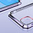Silikon Schutzhülle Rahmen Tasche Hülle Durchsichtig Transparent Spiegel H02 für Apple iPhone 12 Pro Max