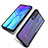 Silikon Schutzhülle Rahmen Tasche Hülle Durchsichtig Transparent Spiegel H02 für Huawei Honor 20 Lite