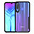 Silikon Schutzhülle Rahmen Tasche Hülle Durchsichtig Transparent Spiegel H02 für Huawei Honor 20E Schwarz