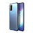 Silikon Schutzhülle Rahmen Tasche Hülle Durchsichtig Transparent Spiegel H02 für Samsung Galaxy S20 5G