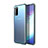 Silikon Schutzhülle Rahmen Tasche Hülle Durchsichtig Transparent Spiegel H02 für Samsung Galaxy S20 5G Grün