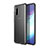 Silikon Schutzhülle Rahmen Tasche Hülle Durchsichtig Transparent Spiegel H02 für Samsung Galaxy S20 5G Schwarz