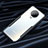 Silikon Schutzhülle Rahmen Tasche Hülle Durchsichtig Transparent Spiegel H02 für Xiaomi Poco F2 Pro