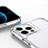 Silikon Schutzhülle Rahmen Tasche Hülle Durchsichtig Transparent Spiegel H07 für Apple iPhone 12 Pro Max