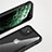 Silikon Schutzhülle Rahmen Tasche Hülle Durchsichtig Transparent Spiegel M01 für Apple iPhone 12 Max