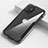 Silikon Schutzhülle Rahmen Tasche Hülle Durchsichtig Transparent Spiegel M01 für Apple iPhone 12 Max Klar