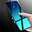 Silikon Schutzhülle Rahmen Tasche Hülle Durchsichtig Transparent Spiegel M01 für Huawei Mate 20