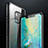 Silikon Schutzhülle Rahmen Tasche Hülle Durchsichtig Transparent Spiegel M01 für Huawei Mate 20 Pro