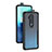 Silikon Schutzhülle Rahmen Tasche Hülle Durchsichtig Transparent Spiegel M01 für OnePlus 7T Pro 5G