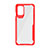 Silikon Schutzhülle Rahmen Tasche Hülle Durchsichtig Transparent Spiegel M02 für OnePlus 8T 5G
