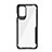 Silikon Schutzhülle Rahmen Tasche Hülle Durchsichtig Transparent Spiegel M02 für OnePlus 8T 5G