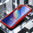 Silikon Schutzhülle Rahmen Tasche Hülle Durchsichtig Transparent Spiegel M02 für Xiaomi Mi 9 Lite Rot