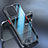 Silikon Schutzhülle Rahmen Tasche Hülle Durchsichtig Transparent Spiegel M03 für Apple iPhone 15 Pro