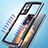 Silikon Schutzhülle Rahmen Tasche Hülle Durchsichtig Transparent Spiegel M04 für Samsung Galaxy Note 20 Ultra 5G