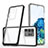 Silikon Schutzhülle Rahmen Tasche Hülle Durchsichtig Transparent Spiegel MQ1 für Samsung Galaxy S20 Ultra