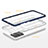 Silikon Schutzhülle Rahmen Tasche Hülle Durchsichtig Transparent Spiegel MQ1 für Samsung Galaxy S20 Ultra