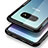 Silikon Schutzhülle Rahmen Tasche Hülle Durchsichtig Transparent Spiegel T01 für Samsung Galaxy S10