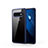 Silikon Schutzhülle Rahmen Tasche Hülle Durchsichtig Transparent Spiegel T02 für Samsung Galaxy S10 5G Blau