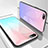 Silikon Schutzhülle Rahmen Tasche Hülle Spiegel A01 für Apple iPhone 7 Plus