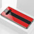 Silikon Schutzhülle Rahmen Tasche Hülle Spiegel A01 für Samsung Galaxy S10 5G Rot