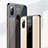 Silikon Schutzhülle Rahmen Tasche Hülle Spiegel A01 für Xiaomi Mi 8