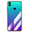 Silikon Schutzhülle Rahmen Tasche Hülle Spiegel Farbverlauf für Xiaomi Mi 6X Plusfarbig