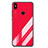 Silikon Schutzhülle Rahmen Tasche Hülle Spiegel Farbverlauf für Xiaomi Mi 6X Rot