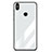 Silikon Schutzhülle Rahmen Tasche Hülle Spiegel Farbverlauf für Xiaomi Mi 6X Weiß