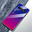Silikon Schutzhülle Rahmen Tasche Hülle Spiegel Farbverlauf Regenbogen A01 für Samsung Galaxy S10 Plus Pink