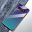 Silikon Schutzhülle Rahmen Tasche Hülle Spiegel Farbverlauf Regenbogen A01 für Samsung Galaxy S10 Plus Plusfarbig