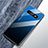 Silikon Schutzhülle Rahmen Tasche Hülle Spiegel Farbverlauf Regenbogen A01 für Samsung Galaxy S10 Plus Schwarz