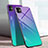 Silikon Schutzhülle Rahmen Tasche Hülle Spiegel Farbverlauf Regenbogen für Apple iPhone 11