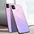 Silikon Schutzhülle Rahmen Tasche Hülle Spiegel Farbverlauf Regenbogen für Apple iPhone 11
