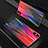 Silikon Schutzhülle Rahmen Tasche Hülle Spiegel Farbverlauf Regenbogen für Apple iPhone Xs