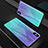 Silikon Schutzhülle Rahmen Tasche Hülle Spiegel Farbverlauf Regenbogen für Apple iPhone Xs
