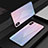 Silikon Schutzhülle Rahmen Tasche Hülle Spiegel Farbverlauf Regenbogen für Apple iPhone Xs Rosa