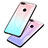 Silikon Schutzhülle Rahmen Tasche Hülle Spiegel Farbverlauf Regenbogen für Huawei Enjoy 7S