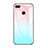 Silikon Schutzhülle Rahmen Tasche Hülle Spiegel Farbverlauf Regenbogen für Huawei Enjoy 7S Hellblau