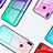 Silikon Schutzhülle Rahmen Tasche Hülle Spiegel Farbverlauf Regenbogen für Huawei Enjoy Max
